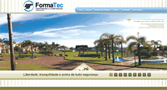 Desktop Screenshot of formatec.eng.br